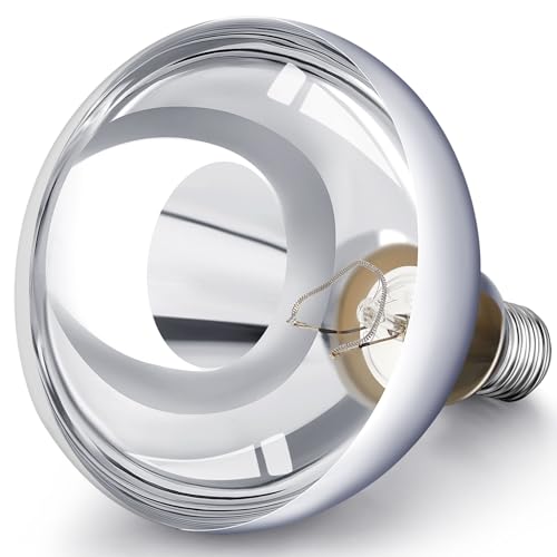 1 Pack Heat Lamp Bulbs 150 Watt (Silver)