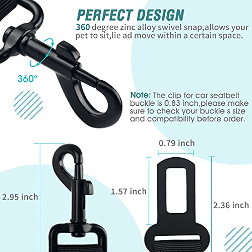 Dog Seat Belt (03-Teal)