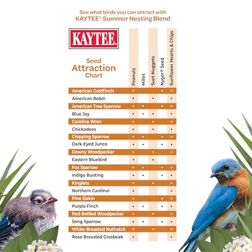 Wild Bird Food (Summer Nesting)