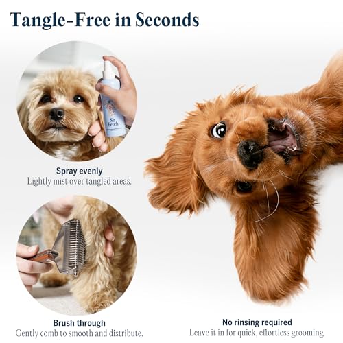 Detangler Combo for Dogs & Cats