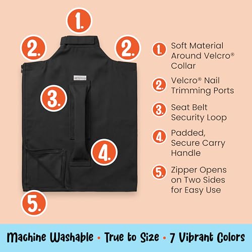Cozy Comfort Carrier (Large / Charcoal)