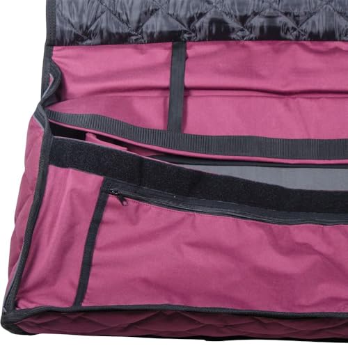 Winners Choice Quilted Equestrian Bags Collection (Stall Front Bag / Black)