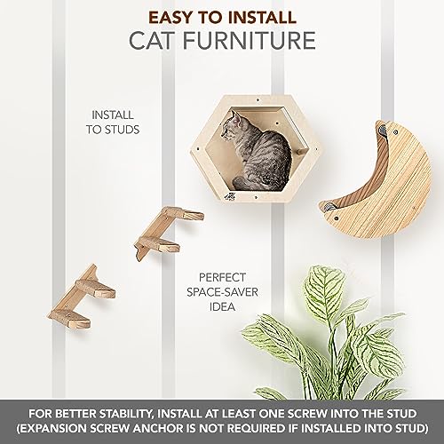 3 Piece Cat Wall Furniture Set
