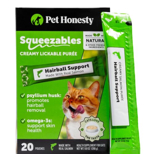 Vet Backed Hairball Remedy Lickable Puree (20-Day Supply)