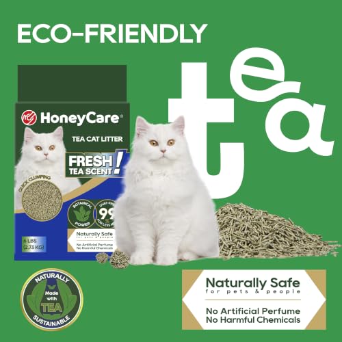 HoneyCare Tea Cat Litter (24 lbs)