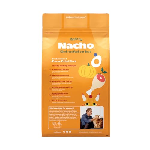 Dry Cat Kibble 2lb Bag (2 Pound (Pack of 1))