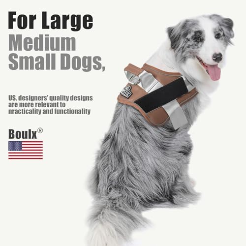 Dog Harness No (Small (Pack of 1) / Brown)