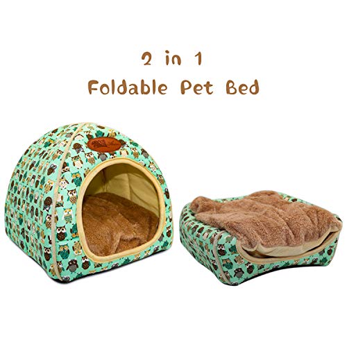 Guinea Pig Bed Hideout (Green)