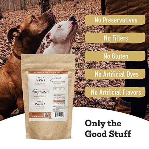 Beef Heart Premium Natural Beef Heart Jerky For Dogs (4 Ounce (Pack of 1))