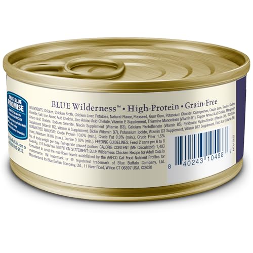 Wilderness Chicken Paté Adult Wet Cat Food (3 Ounce (Pack of 24))