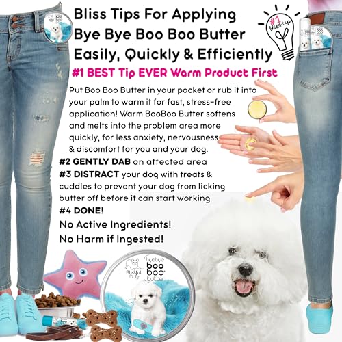 Bichon Frise Boo Boo Butter (0.50 Ounce / Bichon Frise)