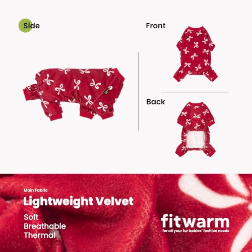 Bowknot Dog Pajamas (Bowknot / XX-Large)