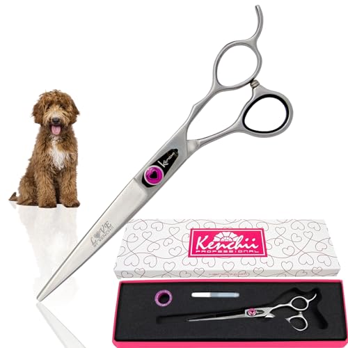 Love Dog Grooming Shears (7.0" Straight)