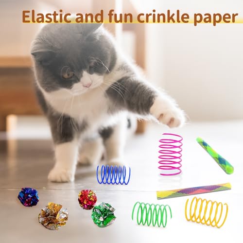 25 Pcs Cat Toys for Cats