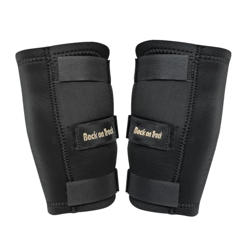Knee Boots for Horses (Black / Large 16")
