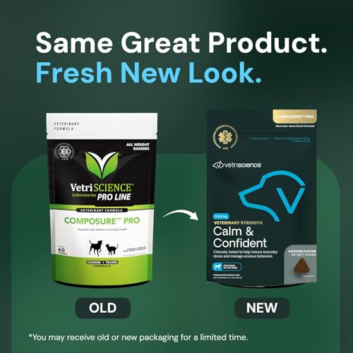 Veterinary Strength Calm & Confident (60 Chews - Pro)