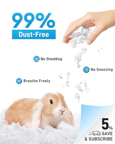 Hamster Bedding 101L (White / 101L)