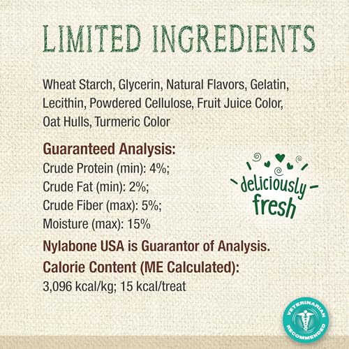 Nutri Dent Dog Dental Chews (5.6 Ounce (Pack of 1))