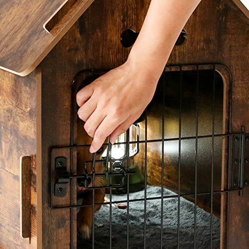 RYpetmia Indoor Dog House for Small Dogs & Cats