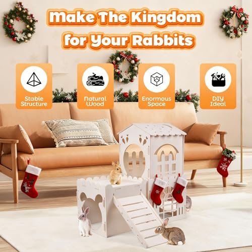Large Rabbit House