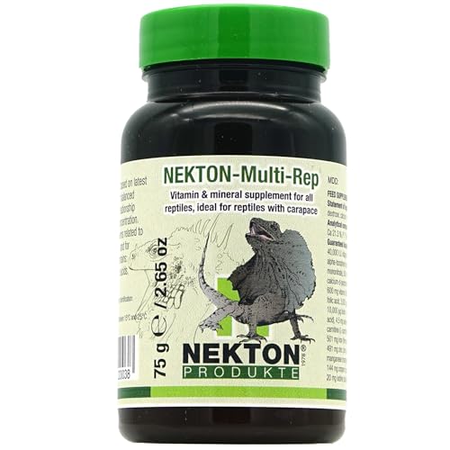Multi Rep Vitamins and Minerals for All Reptiles 75g (2.65 Ounce (Pack of 1))