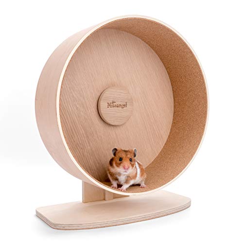 Wooden Hamster Exercise Wheel (Large)
