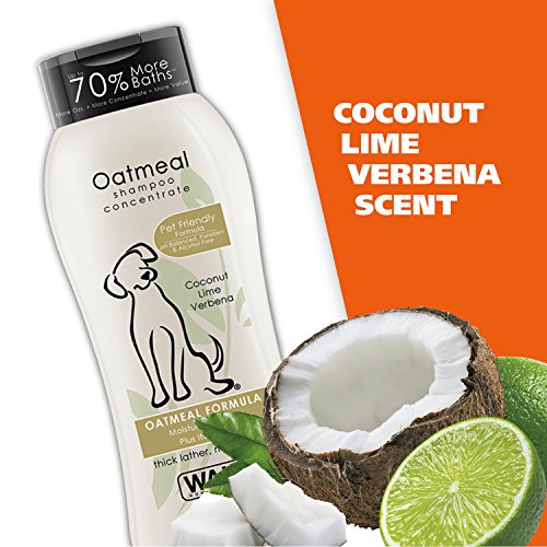 USA Dry Skin & Itch Relief Pet Shampoo for Dogs (Shampoo / 24 Ounce / Tan)