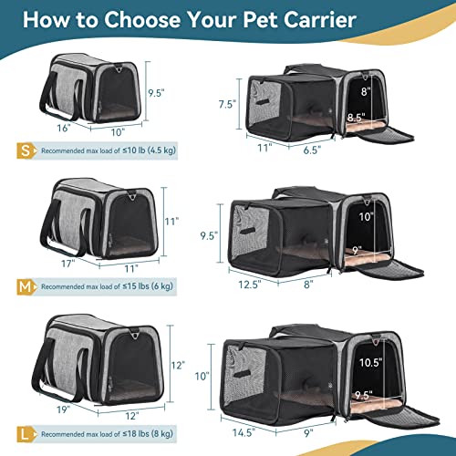 Cat Carrier Airline Approved