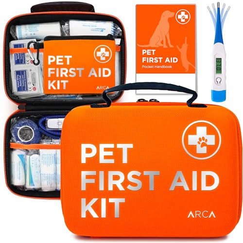 Cat & Dog First Aid Kit for Car (CoreCare Kit)