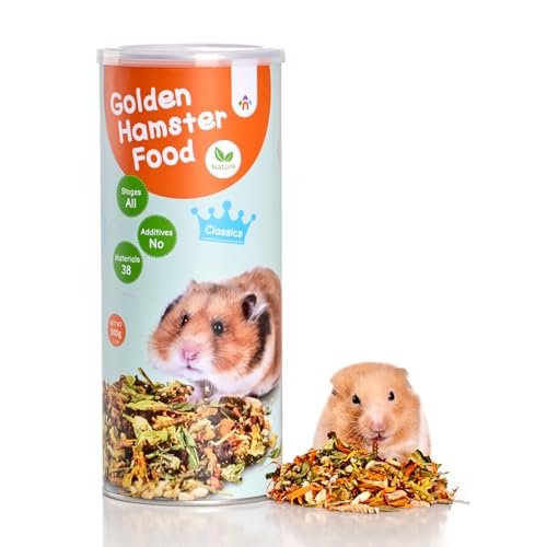 Nature Golden Hamster Food (1.1 Pound (Pack of 1))