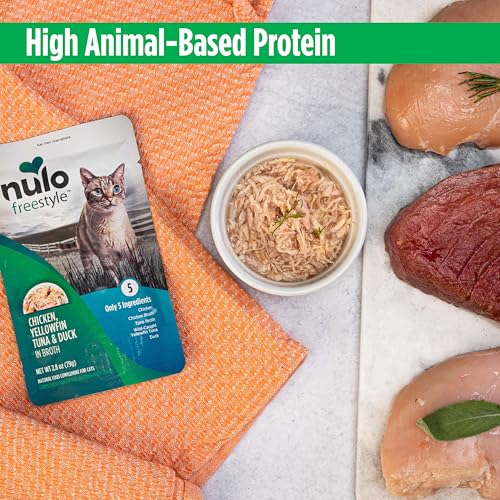 Grain Free Minced with Whole Proteins Wet Canned Cat and Kitten Food
