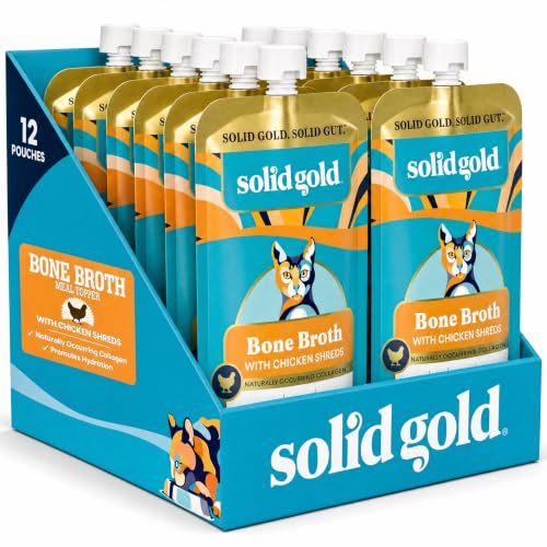 Bone Broth Cat Food Topper (12 Pack)