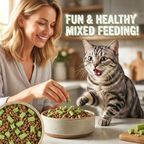 17PK Cat Grass Chew Sticks Freeze (17Pack)