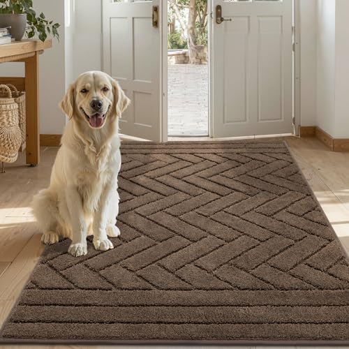 Large Dog Door Mat (32"x47" / Latte)