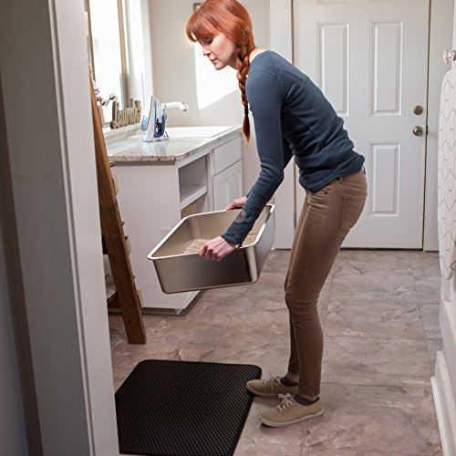 Stainless Steel Cat Litter Box (X-Large)
