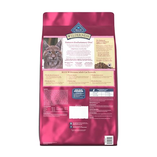 Wilderness Salmon Adult Dry Cat Food (15 Pound (Pack of 1))