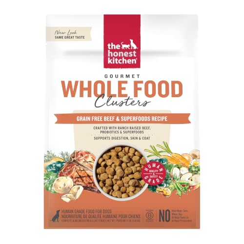 Grain Free Beef & Superfoods Whole Food Clusters (1 Pound (Pack of 1))