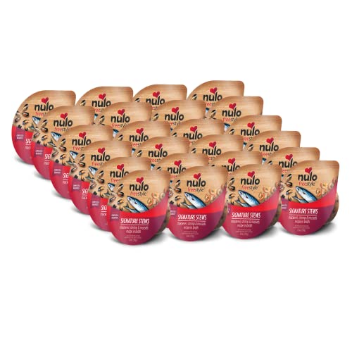 Freestyle Wet Cat Food 24 Pack Mousse