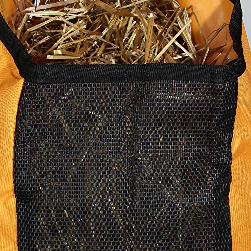 1200 D Hay Feeder Tote Bag for Horses (Red)