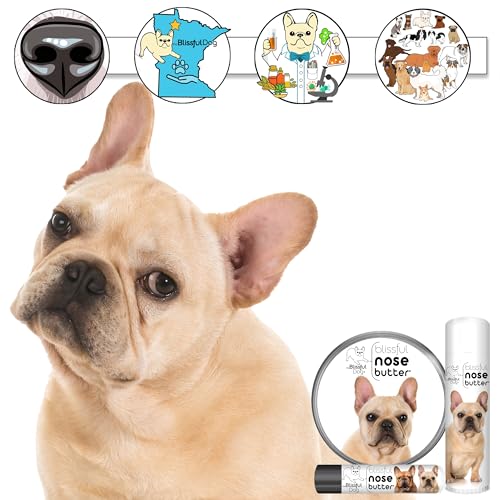 Fawn French Nose Butter (French Bulldog - Fawn / 1 Ounce)