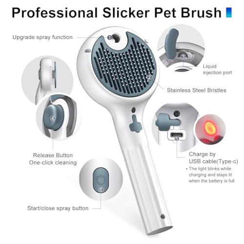 Cat Steam Brush