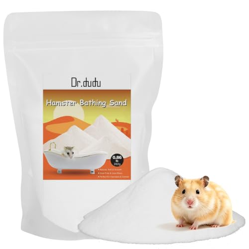 14oz Hamster Sand for Sand Bath (White / 14oz)