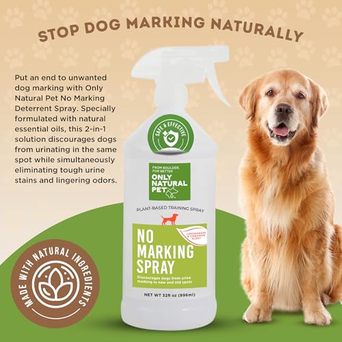 No Marking Spray & Deterrent for Dogs (32 Fl Oz (Pack of 1))