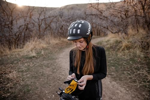 Kids Bike Gloves (Red / 7)