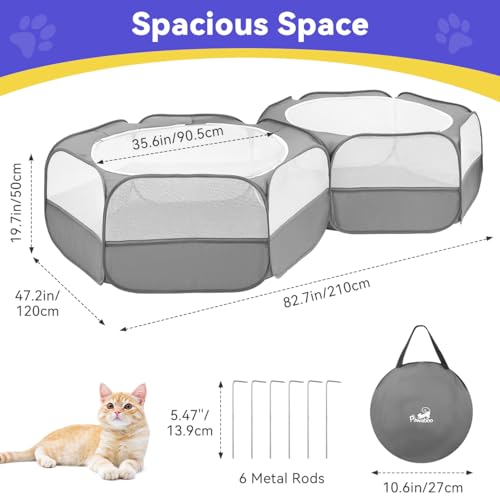Small Animals Playpen (T-Classic Gray)