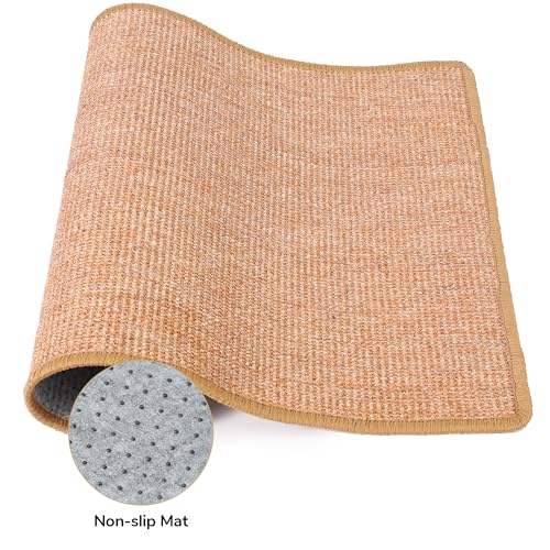 Cat Scratcher Mat (Brown-23.6 x 31.5 Inch)