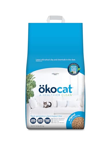 Original Natural Wood Clumping Cat Litter (18.8 lbs / Original)
