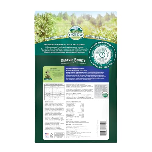 Organic Bounty Adult Rabbit Food