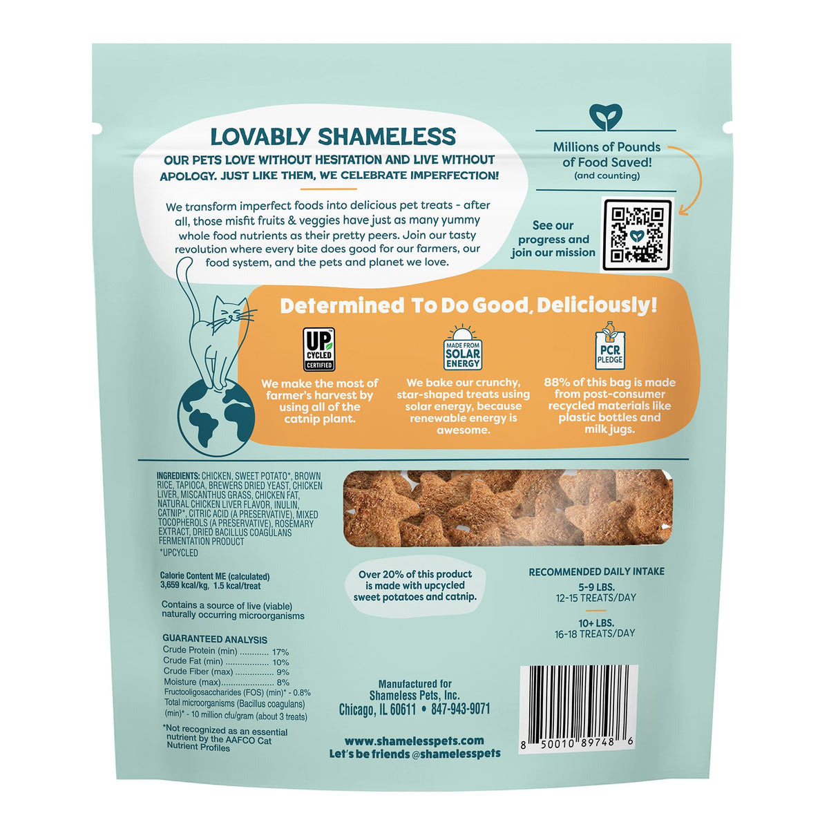 Catnip N Chill Chicken Liver Crunchy Cat Treats (12 Ounce (Pack of 1))