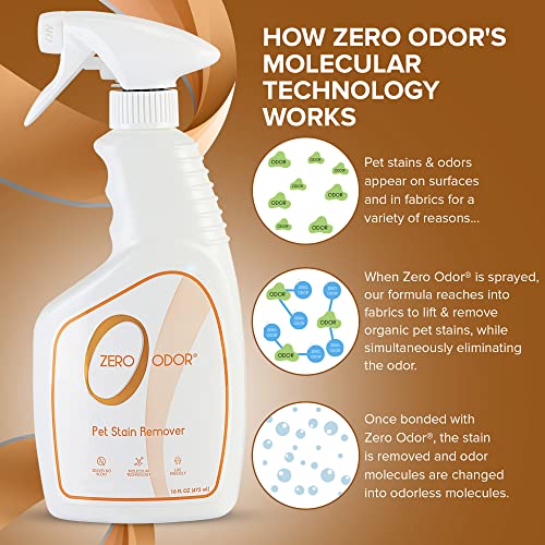 Pet Stain Remover & Odor Eliminator Spray for Carpet